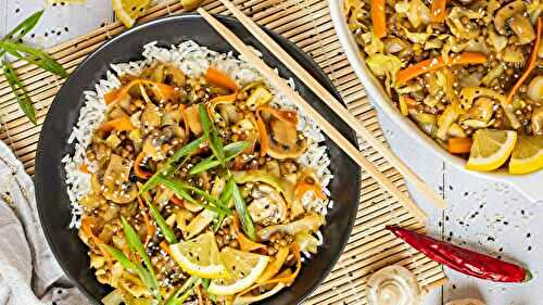 Stir Fry Sensations: 13 Asian Recipes That’ll Rock Your Wok and Delight Your Palate