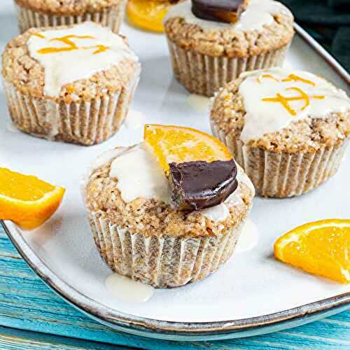 Vegan Orange Muffins