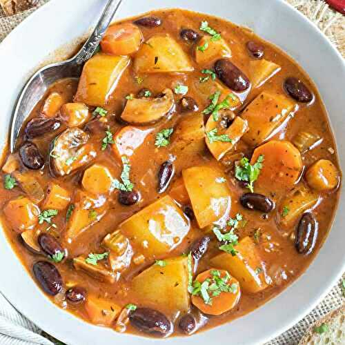 29 Hearty Vegan Stews
