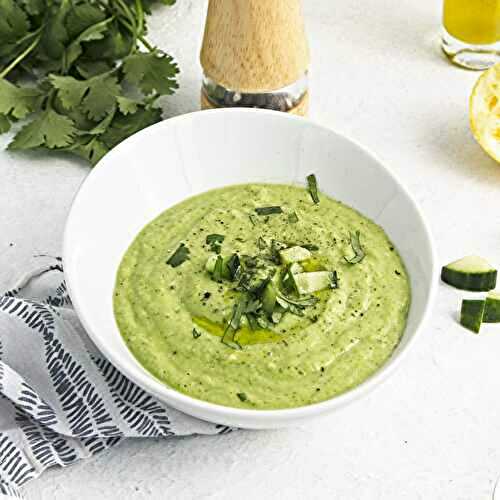 Cold Cucumber Soup
