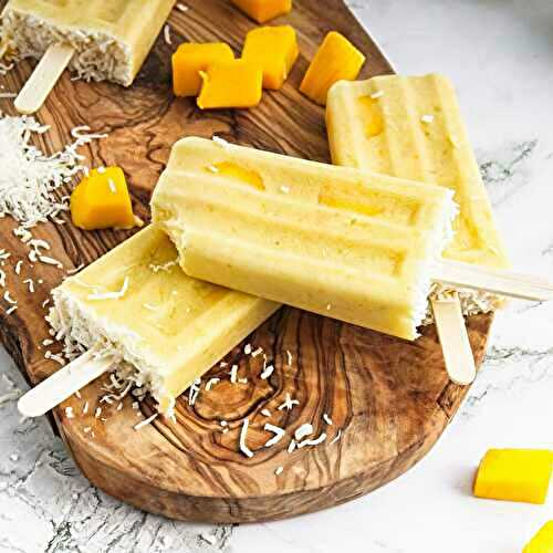 Mango Popsicles