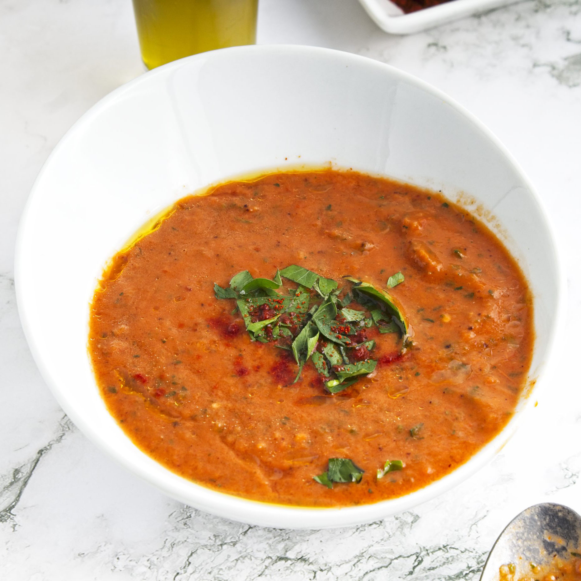 Roasted Red Pepper Soup