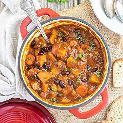 The Best Hearty Vegetable Stew