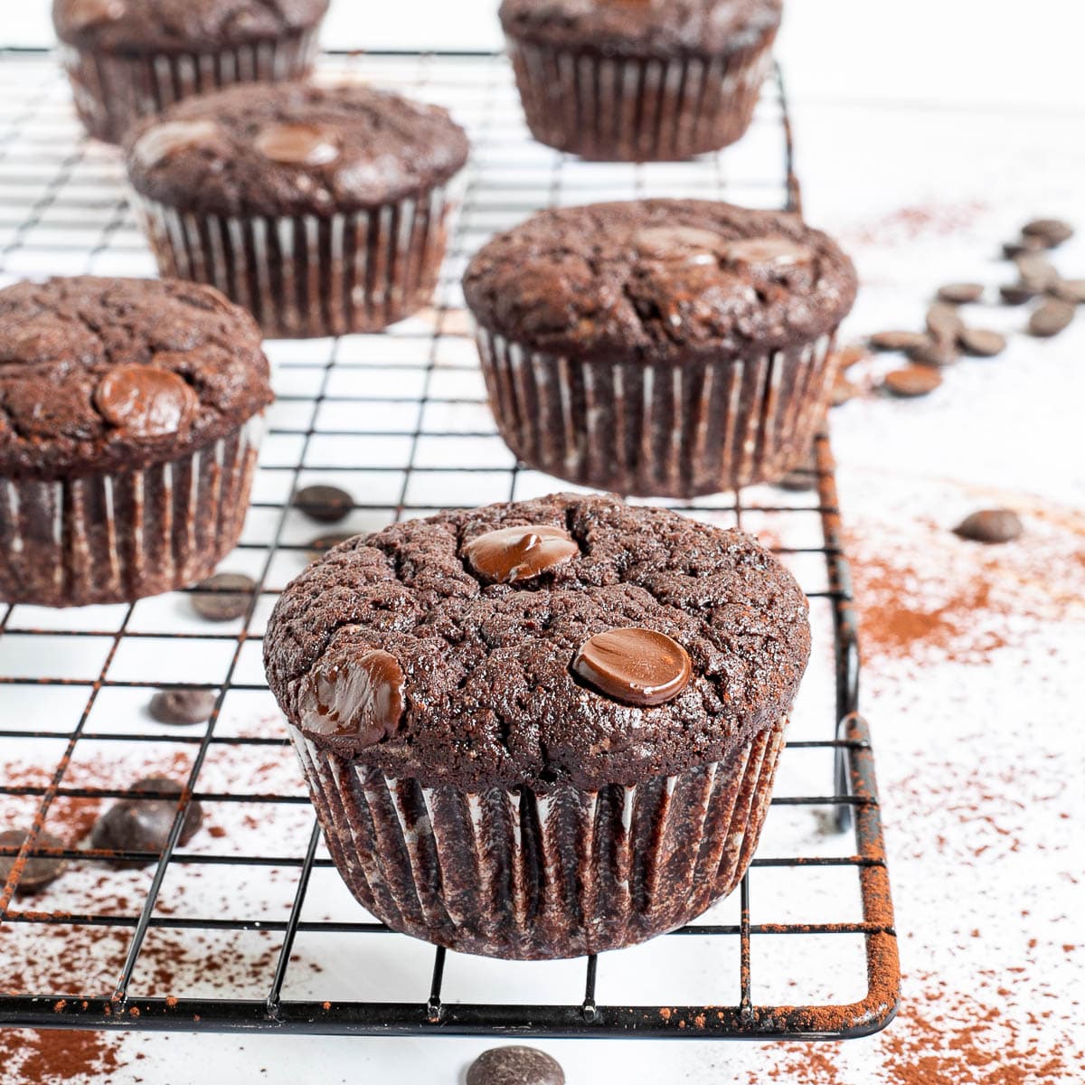 Vegan Chocolate Muffins