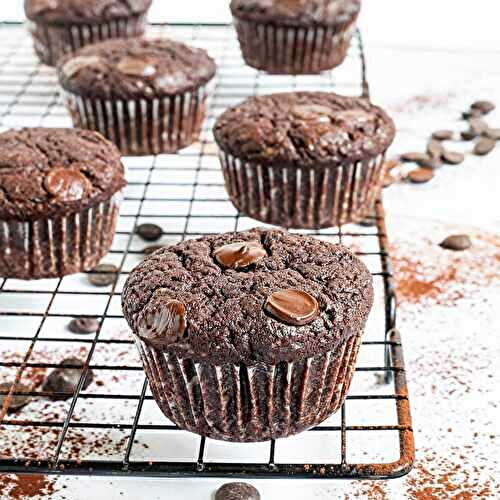Vegan Chocolate Muffins