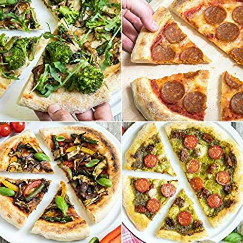 28 Gorgeous Vegan Pizza Recipes