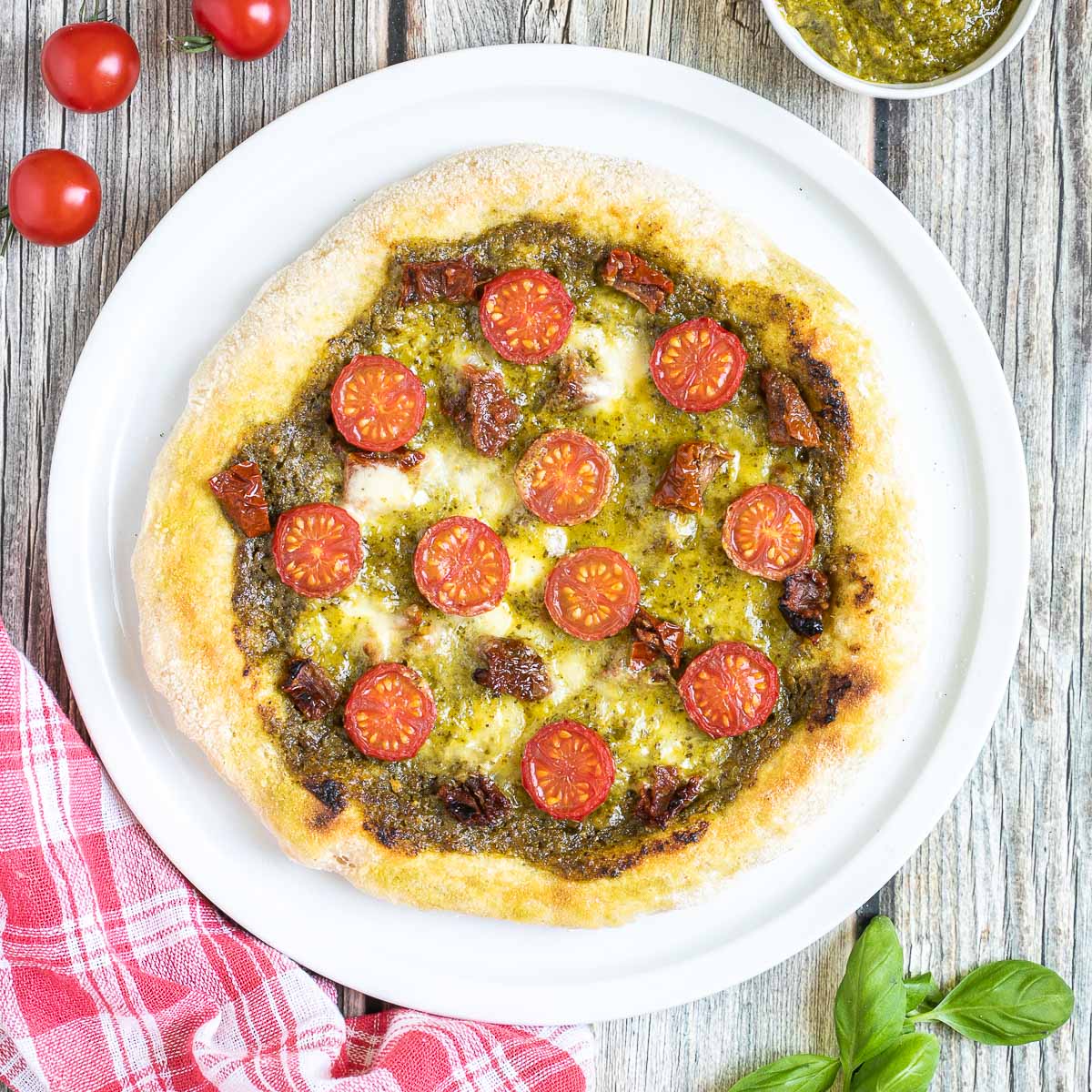 Pesto Pizza