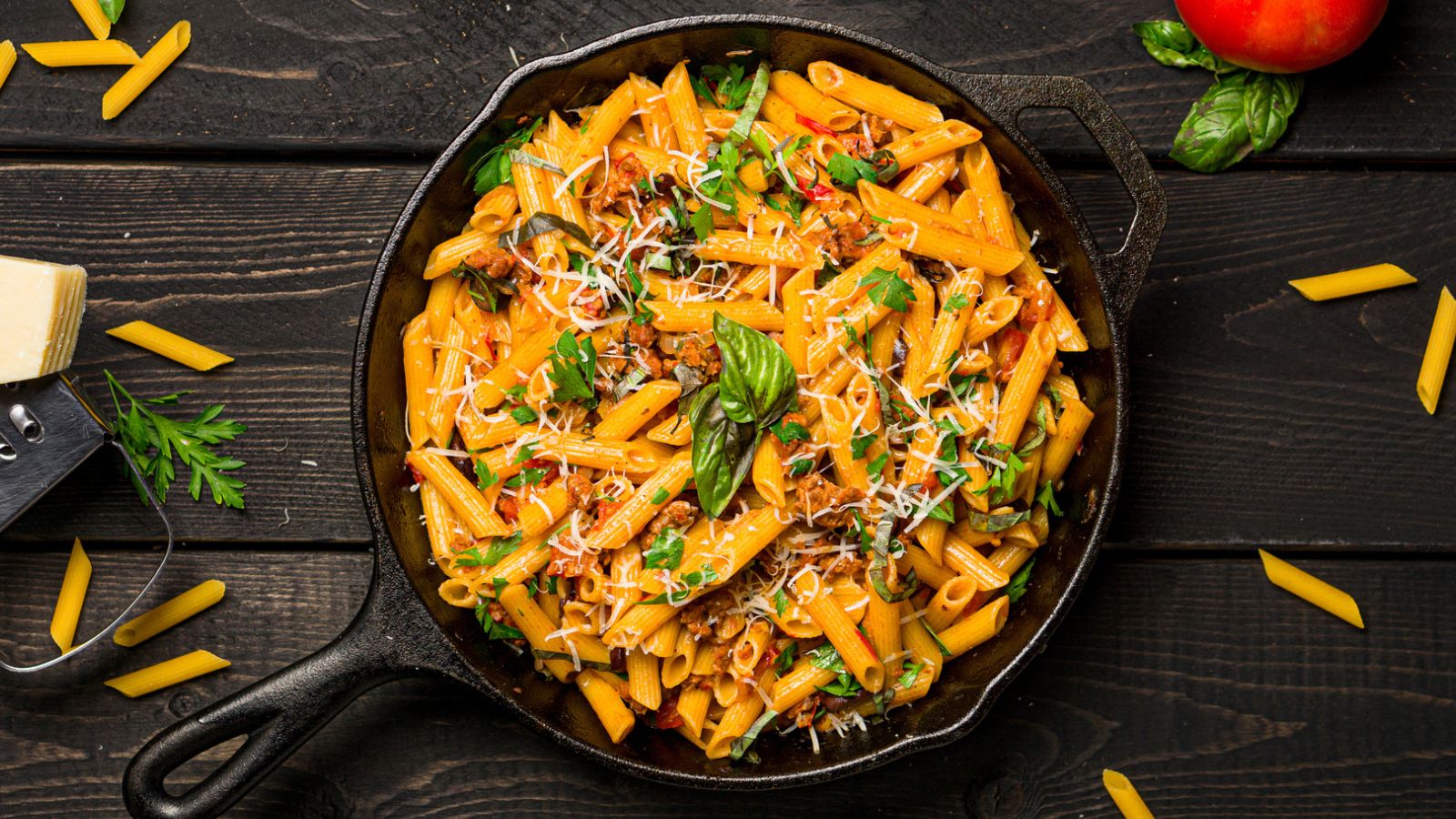 18 Healthy Pasta Recipes So Good They’re Better Than a Trip to Your Favorite Restaurant