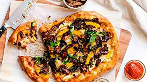 18 Healthy Pizza Recipes You Can Make at Home This Fall