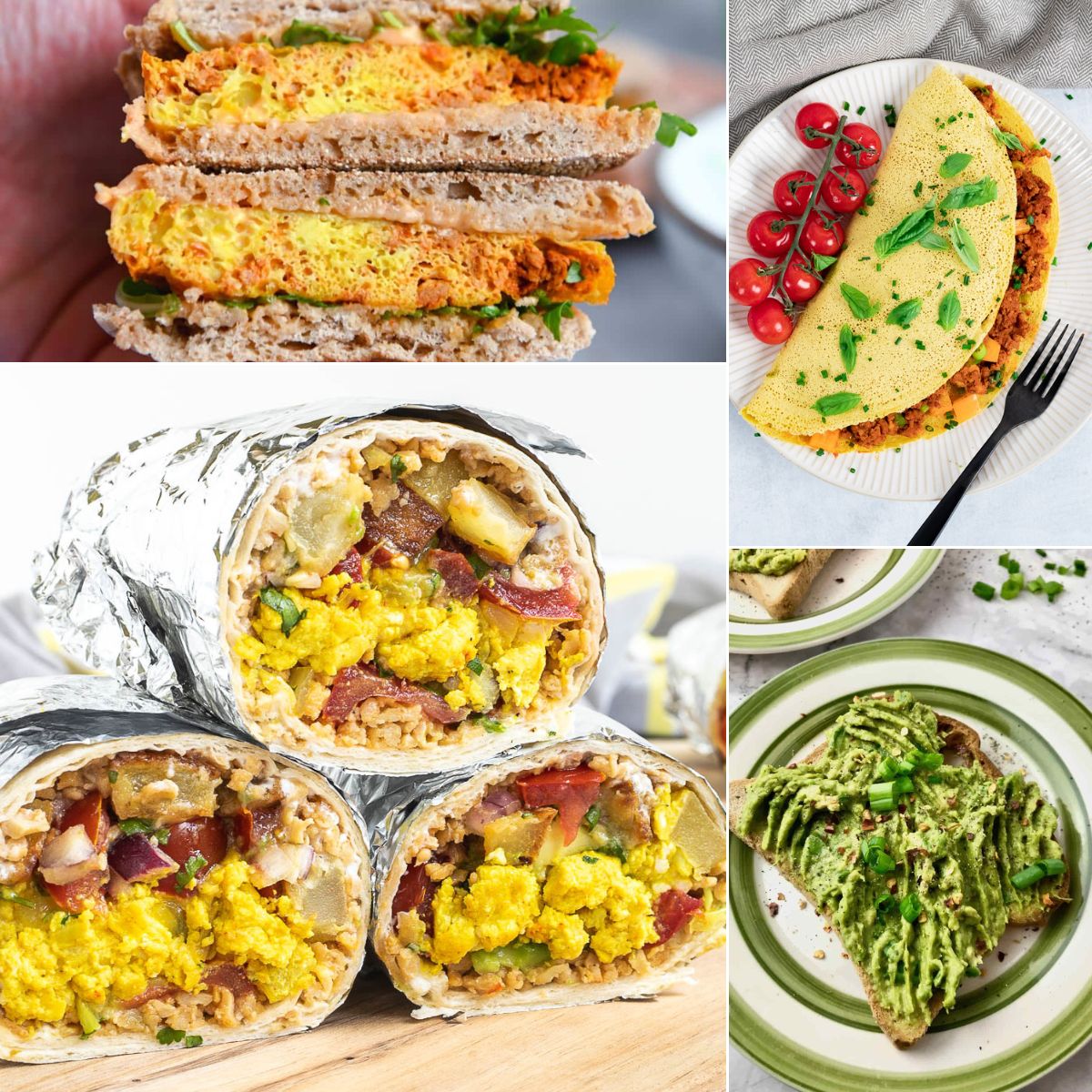 40+ Savory Vegan Breakfast Recipes