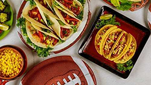 Let’s Get Ready For NFL Sunday With These 16 Fiery Taco Recipe