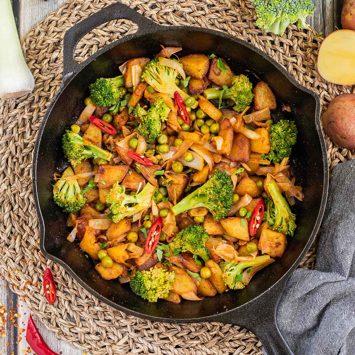 Skillet Breakfast Potatoes