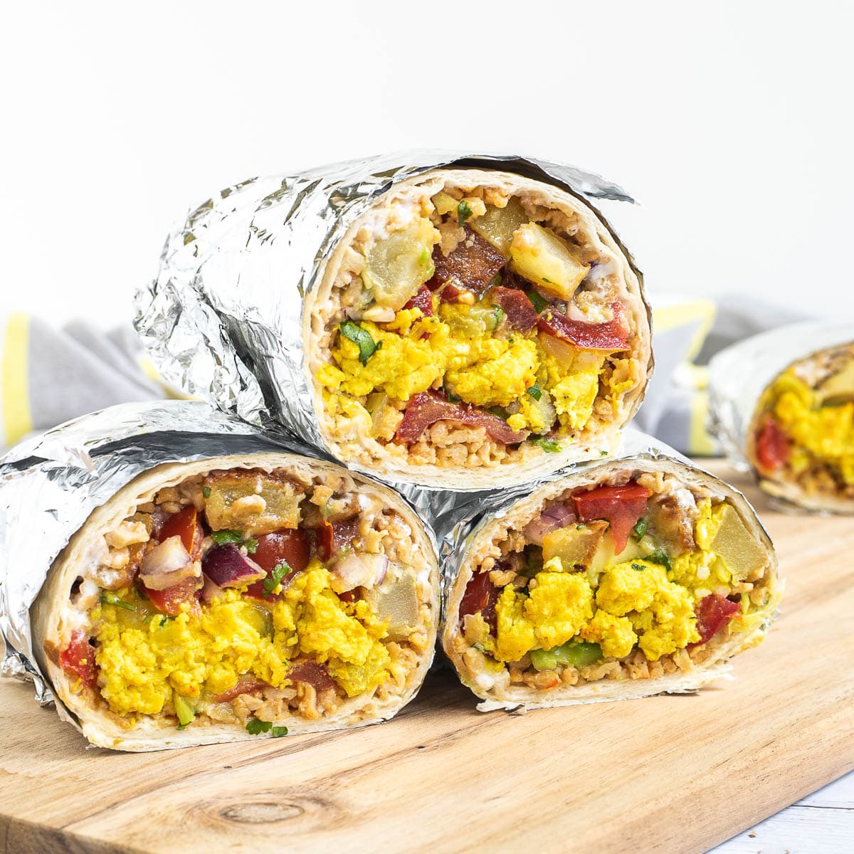 Vegan Breakfast Burrito