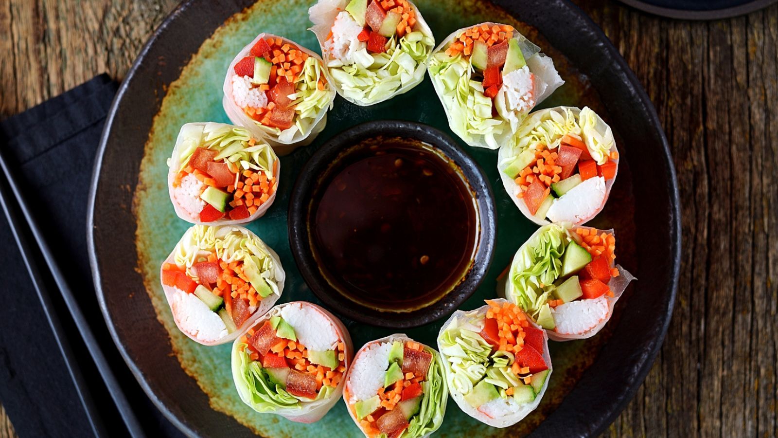 18 Rice Paper Recipes You’ll Want to Roll Up for Lunch