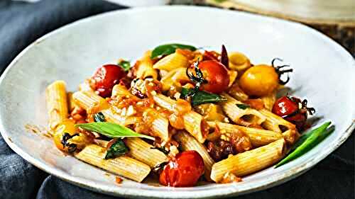 20 Easy Pasta Recipes Ready in Less Than 45 Minutes