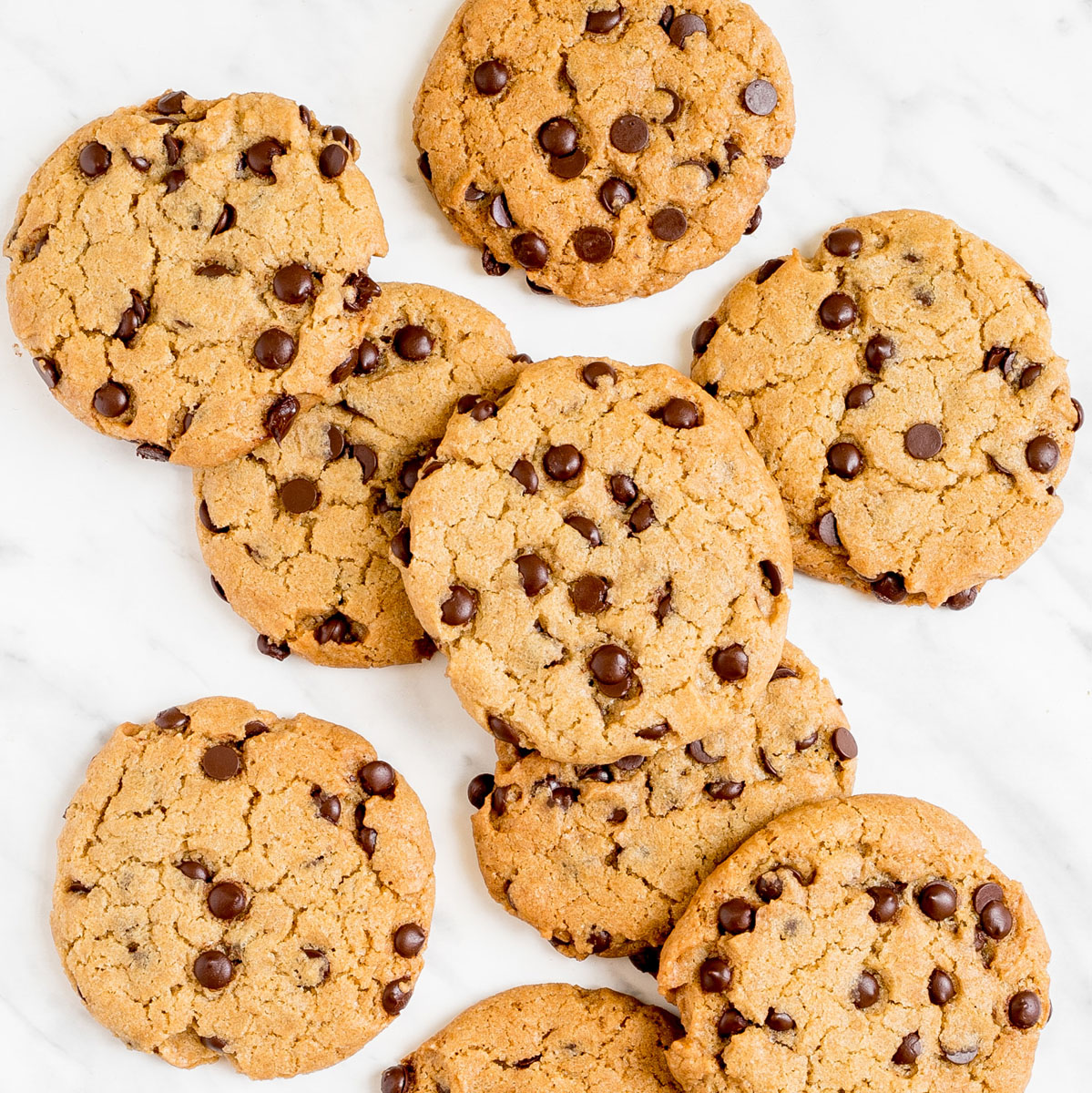 Vegan Chocolate Chip Cookies