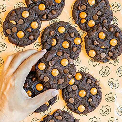 Vegan Halloween Cookies