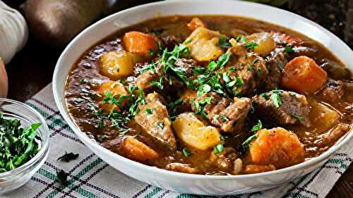 Discover Our 20 Addictive and Nourishing Stew Recipes!