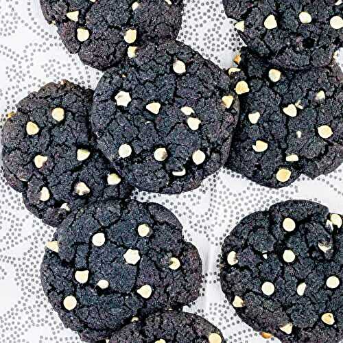Easy Vegan Blueberry Cookies