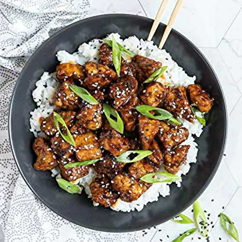 Hoisin Tofu