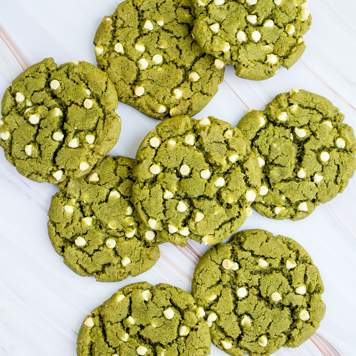 Vegan Matcha Cookies