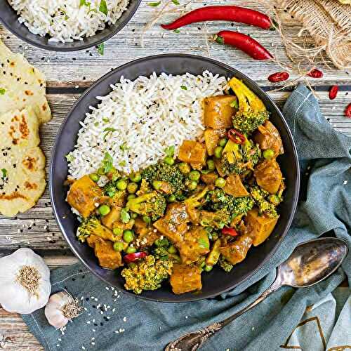 Broccoli Potato Curry
