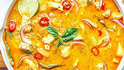 Fast and Nutritious: Whip Up These 20 Healthy Curry Recipes in Less than 45 Minutes