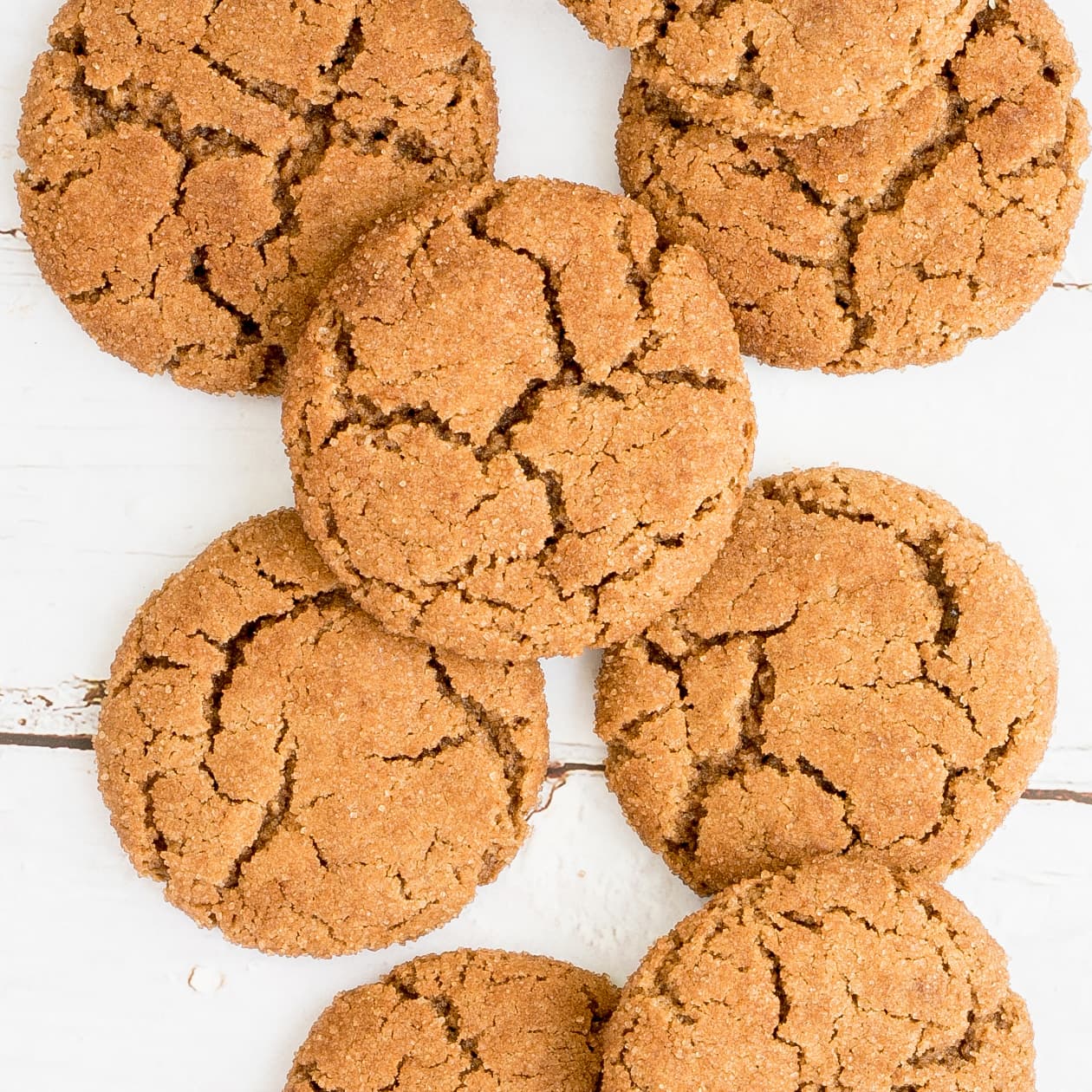 Vegan Snickerdoodle Cookies