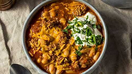 20 Crowd-Pleasing Chili Recipes You Need to Make this Week
