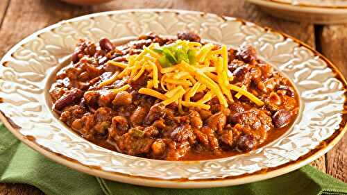 20 Winter-Ready Chili Recipes for High-End Comfort Food Delight