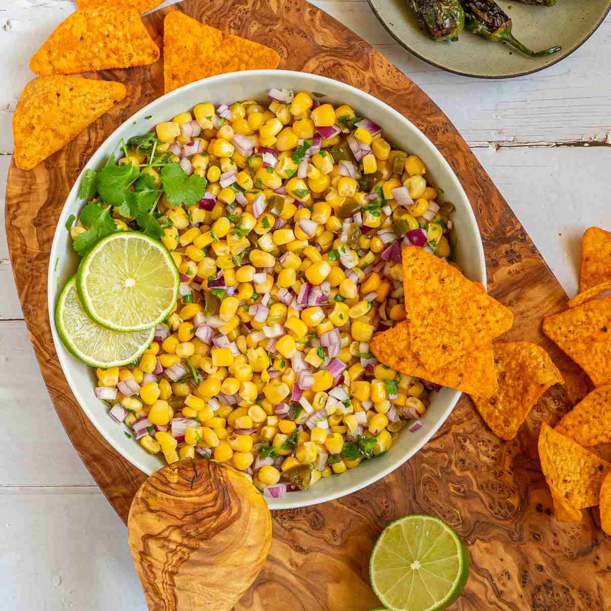 Copycat Chipotle Corn Salsa