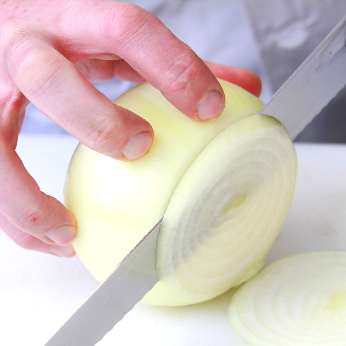 How to Cut Onions for Fajitas