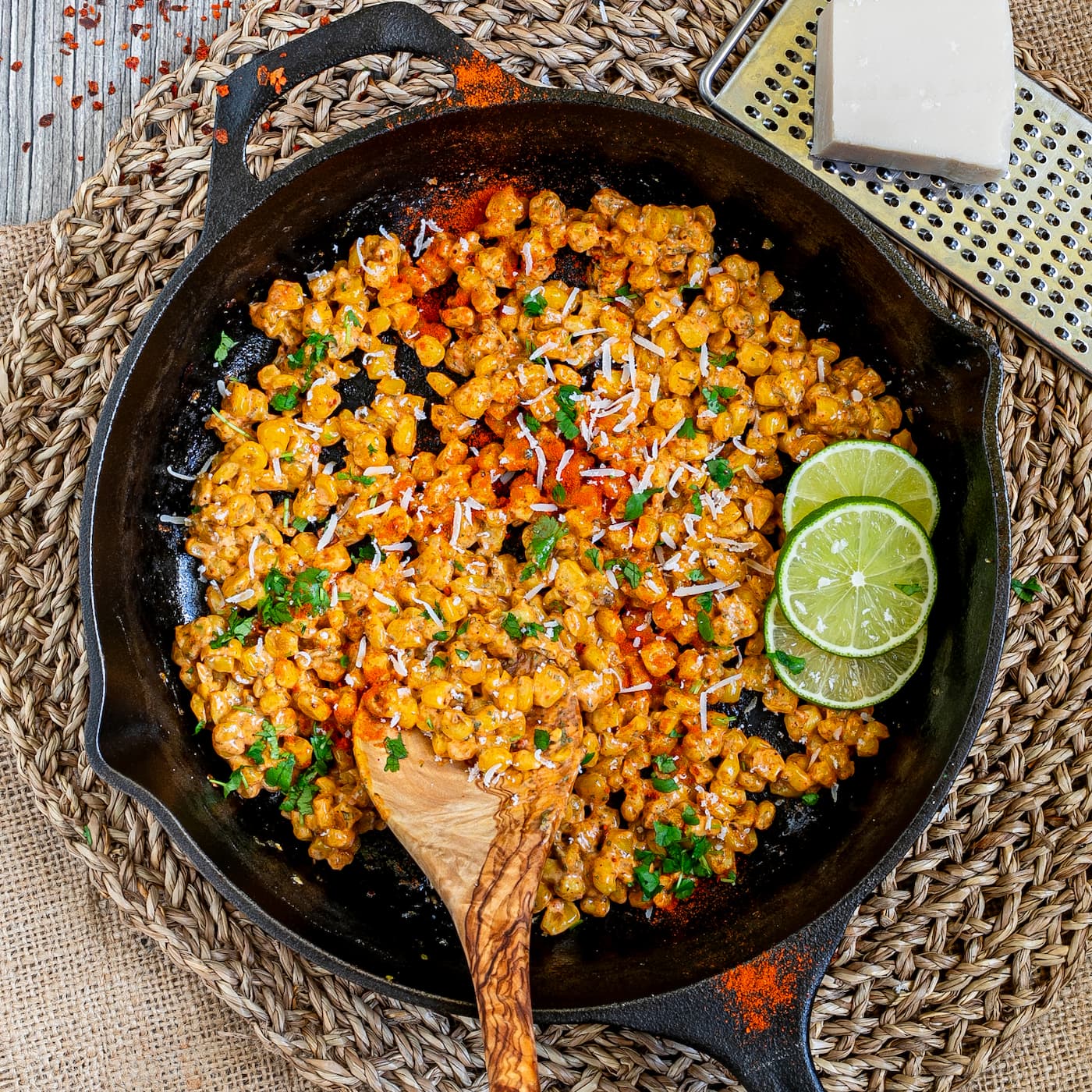 Mexican Street Corn (Vegan Esquites)