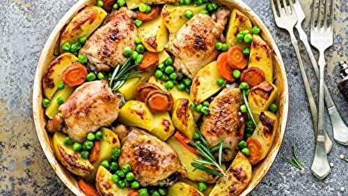 Simplify Family Feasts: 18 Easy Sheet-Pan Recipes for Dinner Time