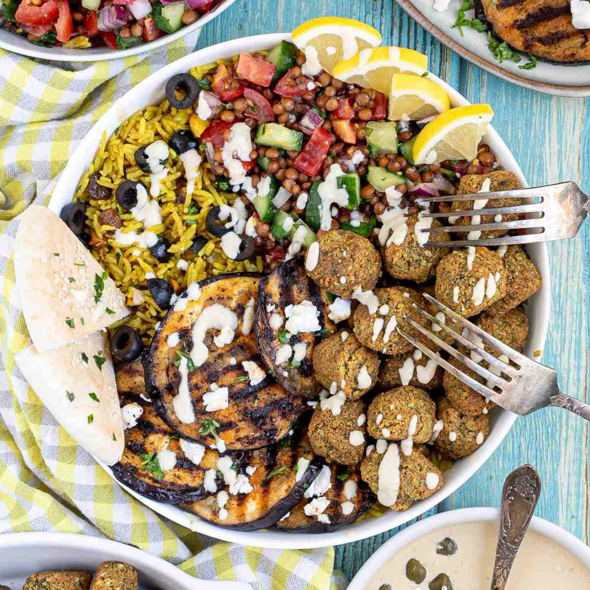 The Ultimate Falafel Bowl