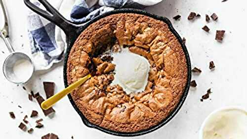 14 Skillet-Made Desserts to Astound Your Sweet Tooth