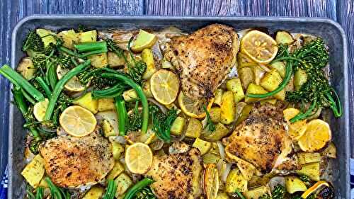 18 Quick Sheet-Pan Dinners for Heartwarming Family Nights