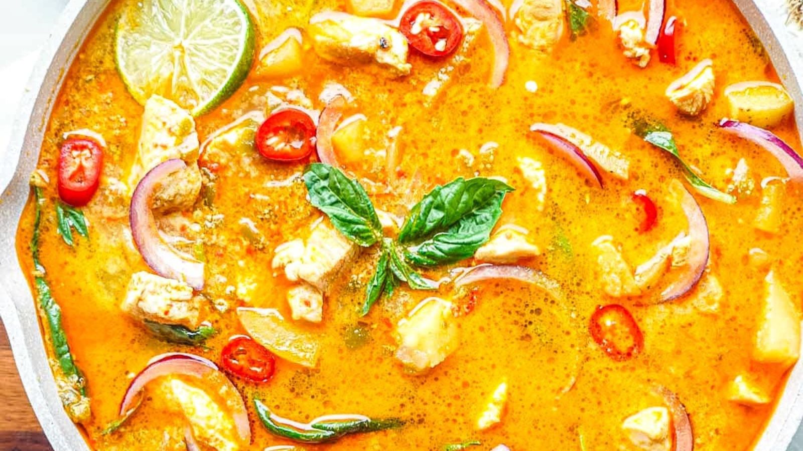 20 Comforting Curry Recipes for a Blissful Homemade Feast