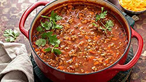 20 Heartwarming Homemade Chili Recipes to Perfectly Uplift Your Winter