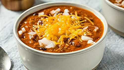 20 Hearty Homemade Chili Recipes Perfect for Gatherings