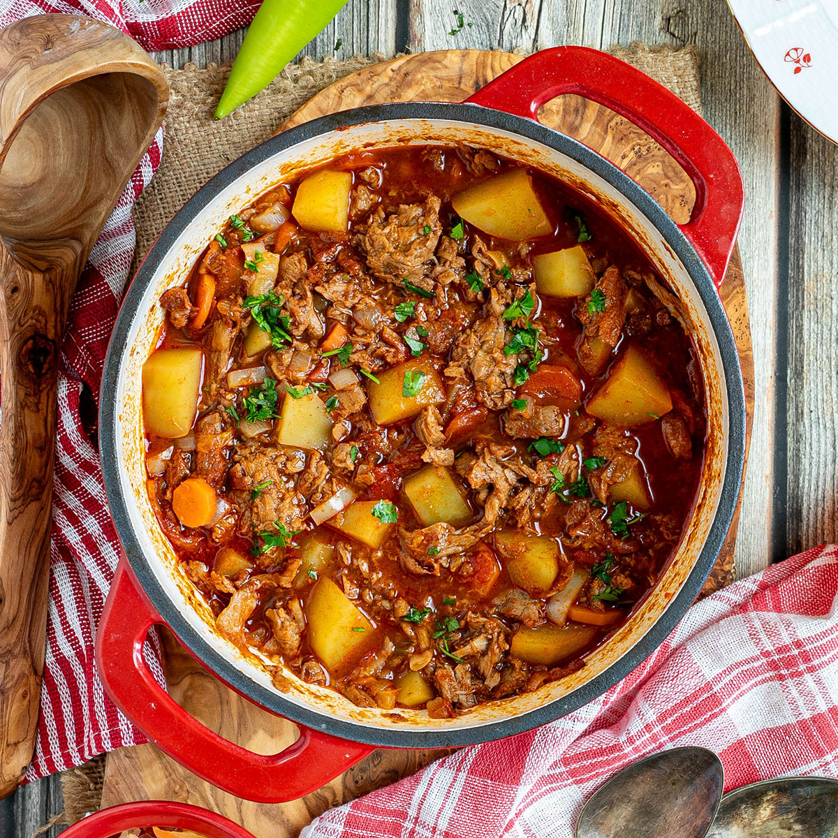Authentic Hungarian Goulash