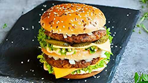 Big Mac Reimagined: Healthier, Wallet-Friendly Homemade Edition