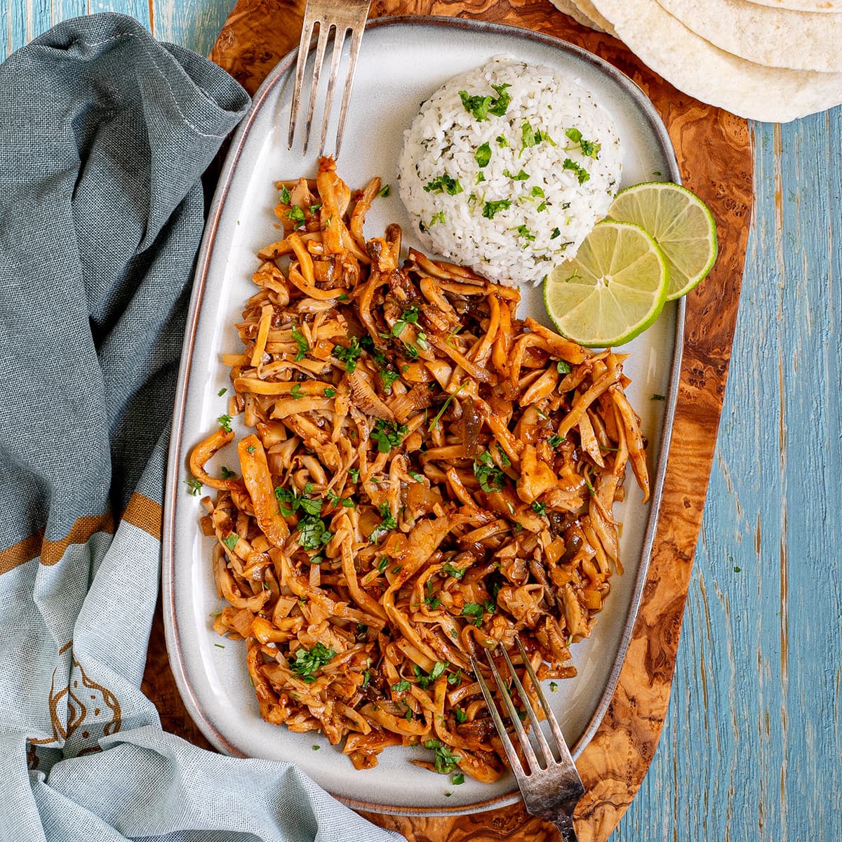 Vegan Barbacoa Copycat Chipotle