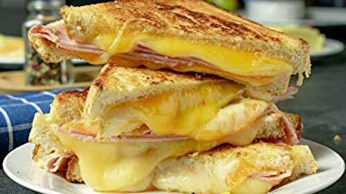 12 Weird Stuff People Adding to Their Grilled Cheese Sandwiches