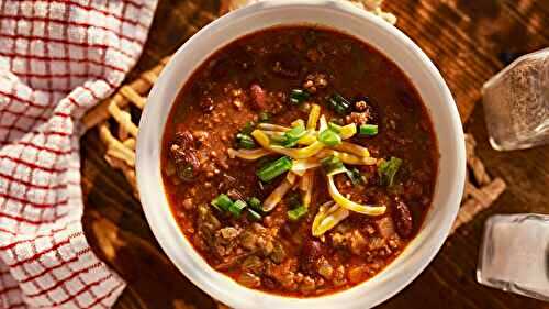 Cook Up a Storm Today with These 20 Chili Recipes