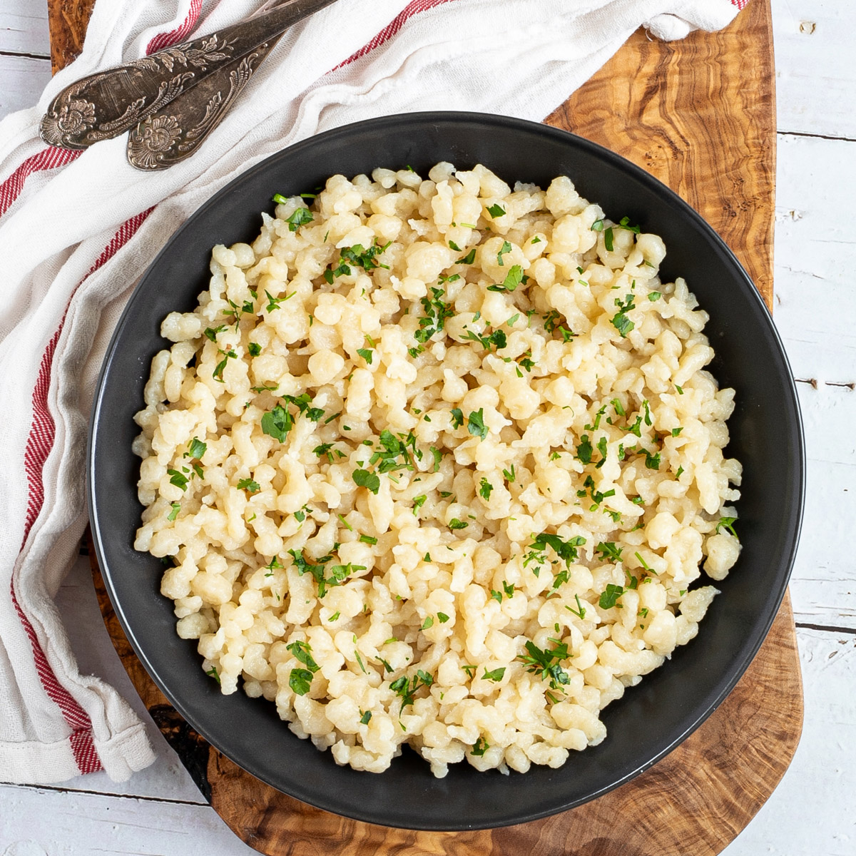 Hungarian Dumplings (Nokedli)