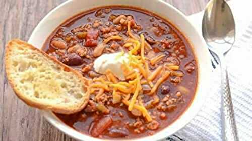 Unleash the Heat: 20 Fiery Chili Recipes To Excite Any Crowd