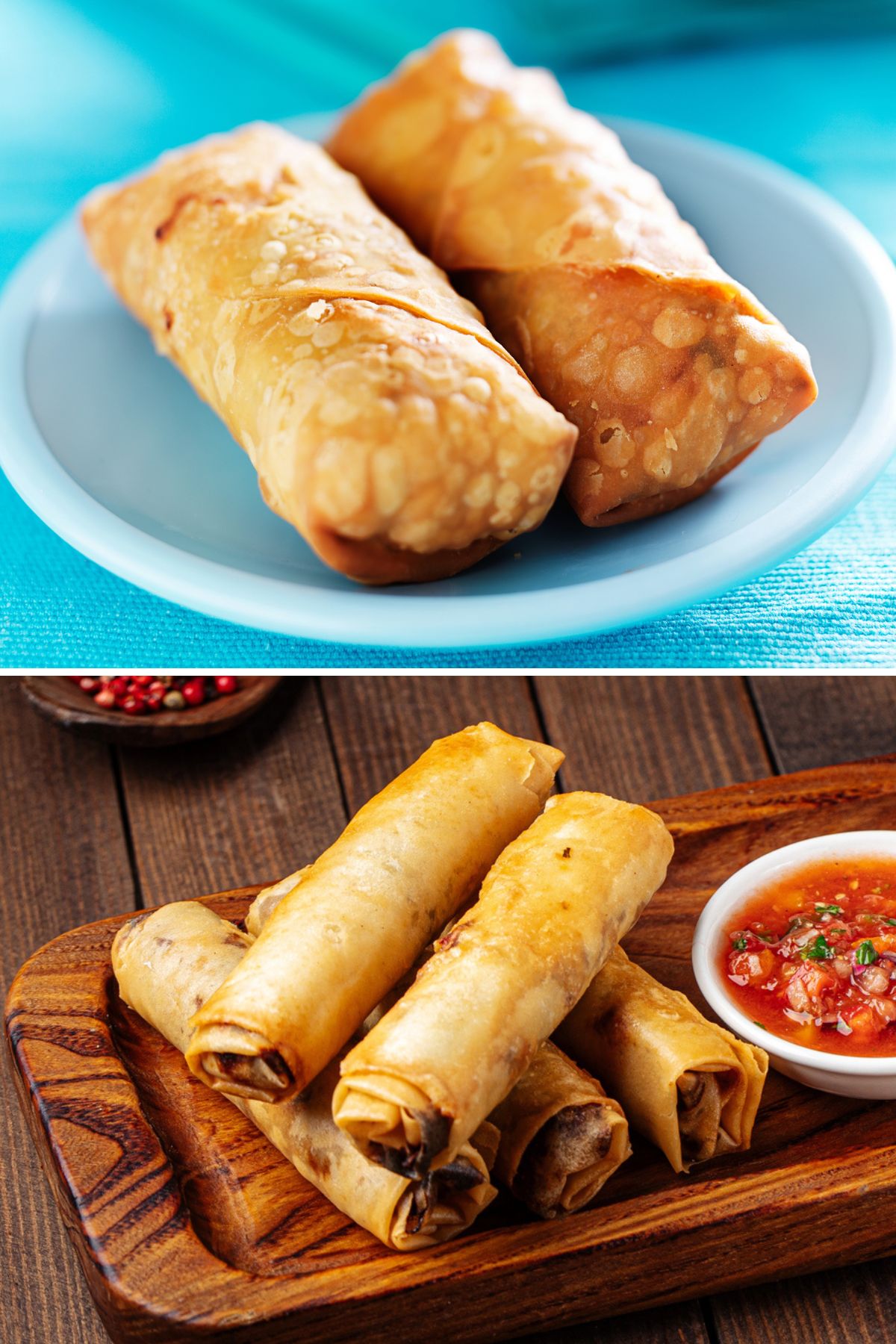 5 Differences – Spring Rolls vs Egg Rolls