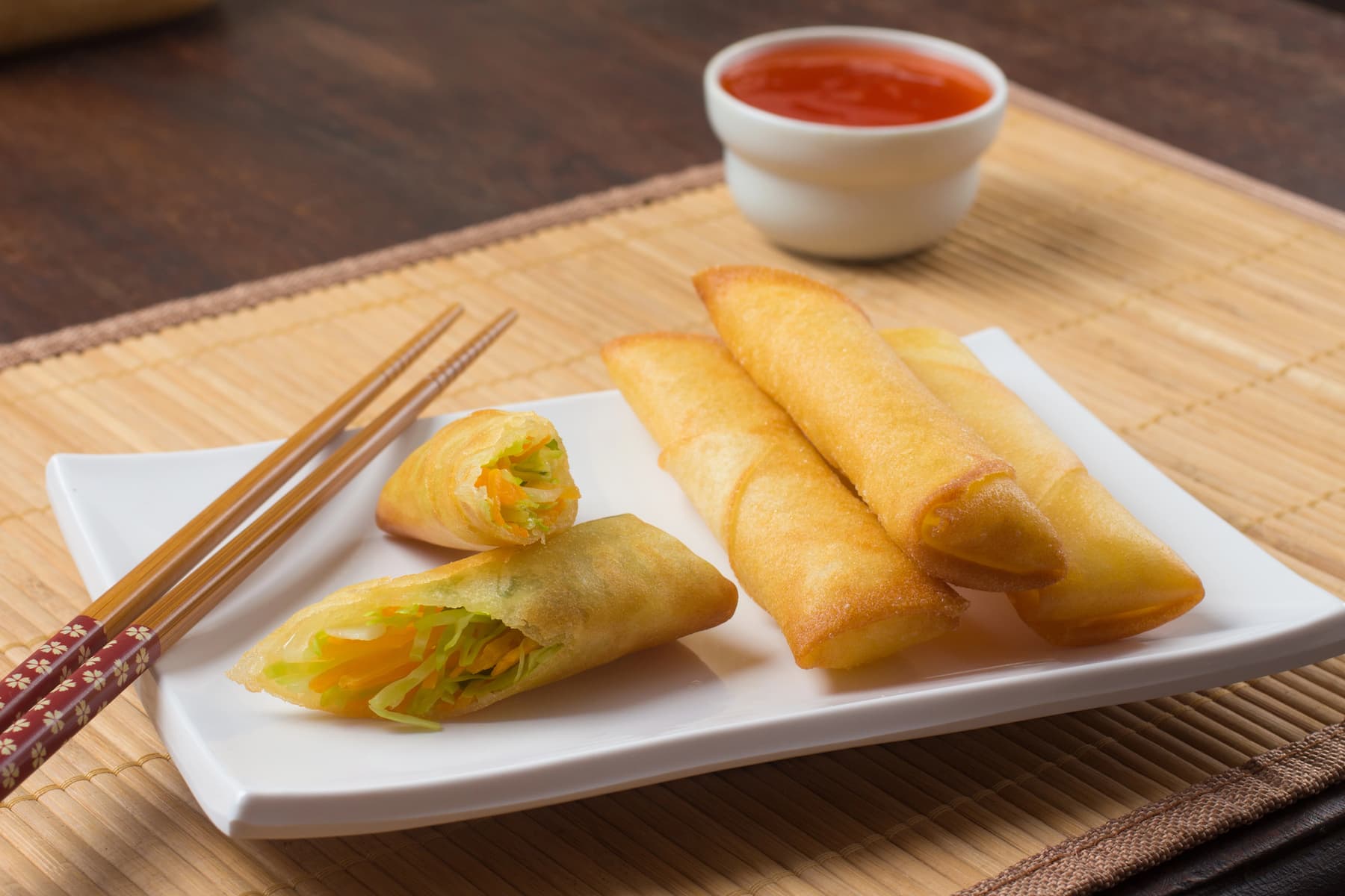 7 Types of Asian Spring Rolls with Homemade Recipes