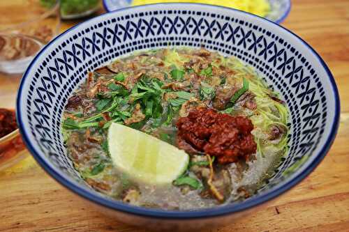 Bihun Sup Kedah